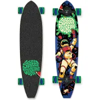 Street Surfing Cut Kicktail 36´ Astronaut Longboard
