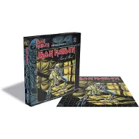 Rock Saws Iron Maiden Piece Of Mind 500 Piece Jigsaw Puzzle