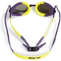 Arena sporer unisex voksen essentiel racing svømmebriller til konkurrencedygtige svømmere mænd og kvinder fina-godkendte anti-tåge belagt spejlob