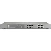 LevelOne FEP-1612W150 - switch - 16 ports - rack-mountable