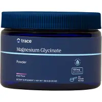 Trace Minerals Magnesiumglycinatpulver, druesmag - 180g