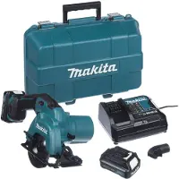 Makita HS301DSAE, Metal, Plast, Træ, Blå, Overbelastning, 8,5 cm, 1500 rpm, 2,55 cm