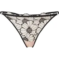 Chantelle String 'LUSH' pastelpink / sort