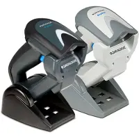 Datalogic trådløs 1D Gryphon stregkodelæser (GM4132-BK-433K1)