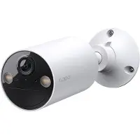 TP-LINK Tapo C410 4-pack, IP-sikkerhedskamera, Udendørs, Trådløs, Amazon Alexa & Google Assistant, CE, FCC, DOE, CEC, RCM, KC, NCC, BSMI, NTRA, IP65, Loft/væg