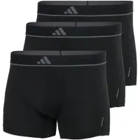 Adidas Underwear Underbukser Active Micro Flex 3-Pak - Sort/Grå, størrelse Medium