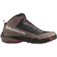 Salomon - Vandresko herre - S/Lab Waterway Black / Iron / Andorra til Unisex - Størrelse 42 2/3 - Sort