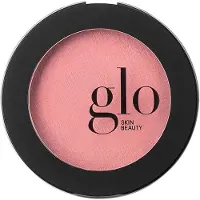 Glo Skin Beauty Blush (Flowerchild) - Presset Powder Blush til kinder H?jpigment mineralsk ansigtsmakeup skaber en naturlig sund gl?d