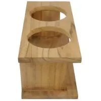 Talamex Dobbelt Flaskeholder 26x11.5x10.5 Cm