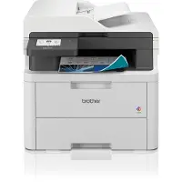 Brother DCP-L3560CDW - Multifunktionsprinter - farve - LED - 215.9 x 355.6 mm (original) - A4/Legal (medie) - op til 18 spm (udskriver) - 250 ark - USB 2.0, LAN, Wi-Fi(n)