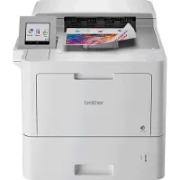 Brother HL-L9470CDN - Printer - farve - Duplex - laser - A4 - 2400 x 600 dpi - op til 40 spm (mono) / op til 40 spm (farve) - kapacitet: 620 ark - USB 2.0, Gigabit LAN, USB vært, NFC