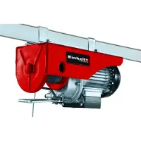 Einhell TC-EH 250, Kabelreb hejseværk, 12 m, 125 kg, 250 kg, 11,5 m, 5,7 m