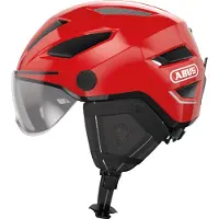 ABUS Pedelec 2.0 - blaze red - MEDIUM (52-57 cm)