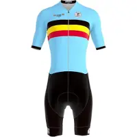Bioracer Belgium Icon Aero Kortærmet Racerdragt