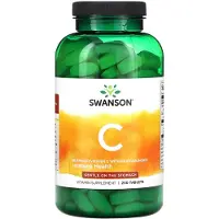 Swanson Health , Vitamin C, 250 Tabletter