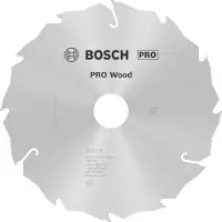 Bosch Se Wo H 190x30-12 Rundsavsklinge Til Træ