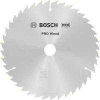 Bosch Accesorios Op Wo B 254x30-40d Rundsavsklinge Til Træ