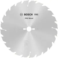 Bosch Cw Wo S 350x30-24 Rundsavsklinge Til Træ