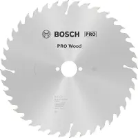 Bosch Op Wo-b Rundsavskive 254x 30-60 Mm