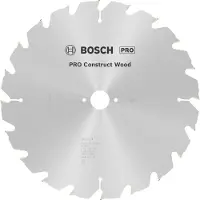 Bosch Cw Wo S 315x30-20d Rundsavsklinge Til Træ