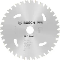 Bosch RUNDSAVKLINGE ACCU STD STÅL 160X20MM 36T