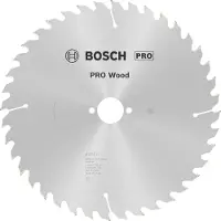 Bosch Op Wo H 250x30-40 Rundsavsklinge Til Træ