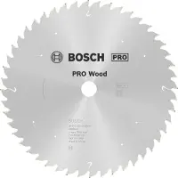 Bosch Powertools Bosch RUNDSAVKLINGE ACCU STD TRÆ B 184X16MM48T