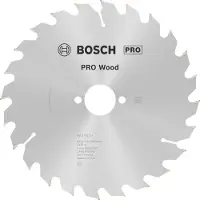 Bosch Op Wo H 190x30-24 Rundsavsklinge Til Træ