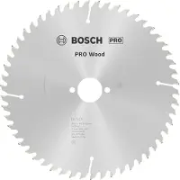 Bosch Optiline 216x30x2.6/1.6x54t Rundsavsklinge Til Træ