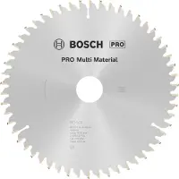 Bosch Accesorios Mm Mu H 200x30-54 Multimaterial-rundsavsklinge