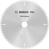 Bosch RUNDSAVKLINGE 254X30MM 2,5MM80T -5GR TRÆ