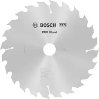 Bosch Op Wo H 235x30-24 Rundsavsklinge Til Træ