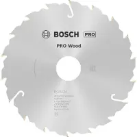 Bosch RUNDSAVKLINGE SPEEDLINE WOOD 165X30MM18T