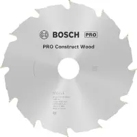 Bosch Cw Wo H 190x30-12 Rundsavsklinge Til Træ