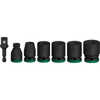Bosch 2 608 003 032, Topnøglesæt, 1/2, Metric, 6 hoved(er), 13,17,19,21,24 mm, 39 mm