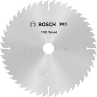 Bosch Op Wo B 260x30-48 Rundsavsklinge Til Træ