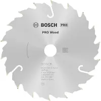 Bosch Powertools Se Wo H 130x16-18 Rundsavsklinge Til Træ