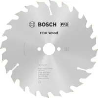 Bosch Op Wo H 160x20-24 Rundsavsklinge Til Træ