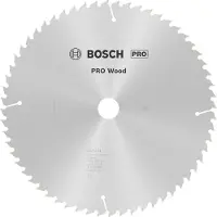 Bosch Op Wo B 305x30-60 Rundsavsklinge Til Træ
