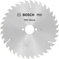 Bosch Op Wo H 190x30-36 Rundsavsklinge Til Træ