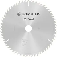 Bosch Rundsavklinge, Optiline Wood, Ø254/30 mm, 60 td.