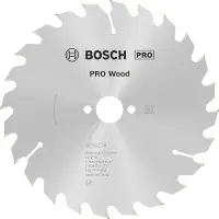 Bosch Op Wo H 160x20-24 Rundsavsklinge Til Træ
