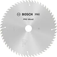 Bosch Op Wo H 250x30-60 Rundsavsklinge Til Træ