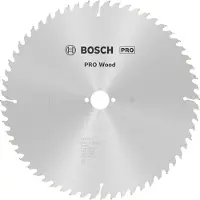 Bosch Op Wo S 315x30-60 Rundsavsklinge Til Træ