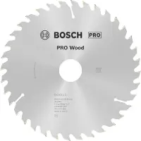 Bosch Accesorios Op Wo H 184x30-36 Rundsavsklinge Til Træ