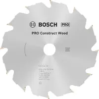 Bosch Cw Wo H 160x20-12 Rundsavsklinge Til Træ
