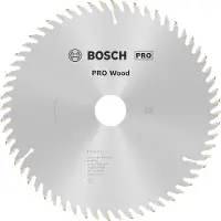 Bosch Op Wo H 210x30-60 Rundsavsklinge Til Træ