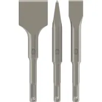 Bosch Accesorios Sds Plus 140 Mm 3 Stykker