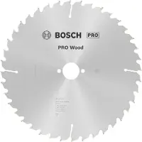 Bosch Op Wo T 250x30-40 Rundsavsklinge Til Træ