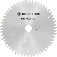 Bosch RUNDSAVKLINGE ACCU STD ALU 165X20MM 54T